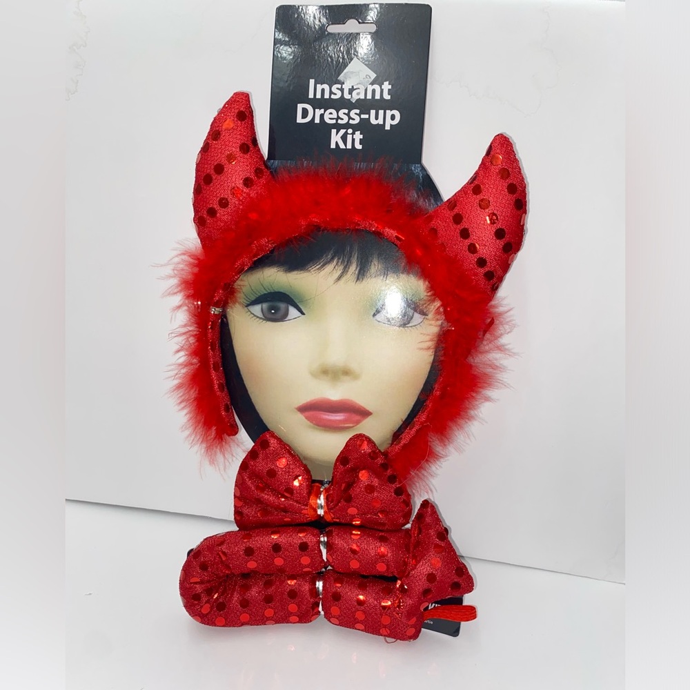 Red Devil Costume Accessory Set
